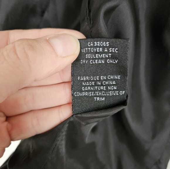 Vintage IDAO sleeveless black vest with zipper - Picture 5 of 7